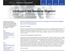 Tablet Screenshot of contingentfeeblog.com